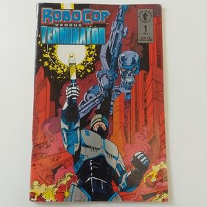 Robocop Vs. Terminator #1 Of 4 Dark Horse Comics